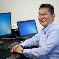 Kinya Seto, president and CEO of Lixil Group Corp., poses for a photo in August. | BLOOMBERG