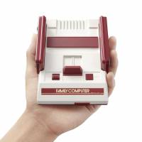 The Nintendo Classic Mini Family Computer | NINTENDO / KYODO