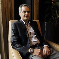 Billionaire Enrique Razon sits for a photograph in Manila on Oct. 2, 2015. Razon is pushing ahead with plans to build a &#36;418 million resort in Manila in expectations of growing demand for upper-end leisure. | BLOOMBERG