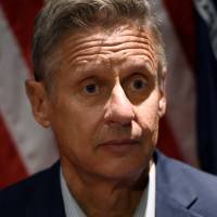Gary Johnson | REUTERS