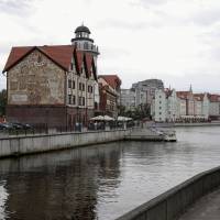 The \"Fishing Village\" is an ethnographic, craft and trade center in the Baltic Sea port of Kaliningrad, Russia. | REUTERS