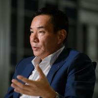 Shinichi Fuki, president and chief executive officer of Jafco Co., is interviewed in Tokyo on Sept. 12. | BLOOMBERG