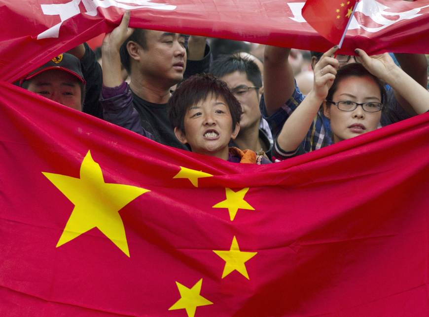 anxious about china asian nations