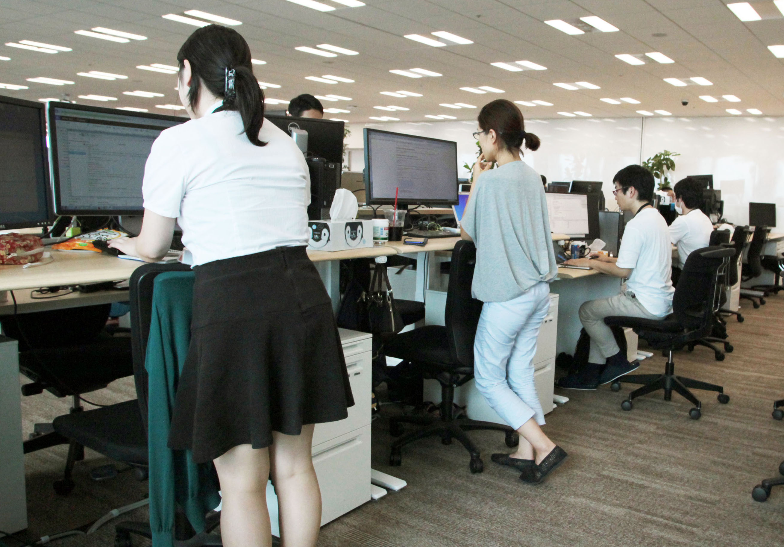 meteoor Samuel pianist Japan Inc. taking steps to get workers to sit less | The Japan Times