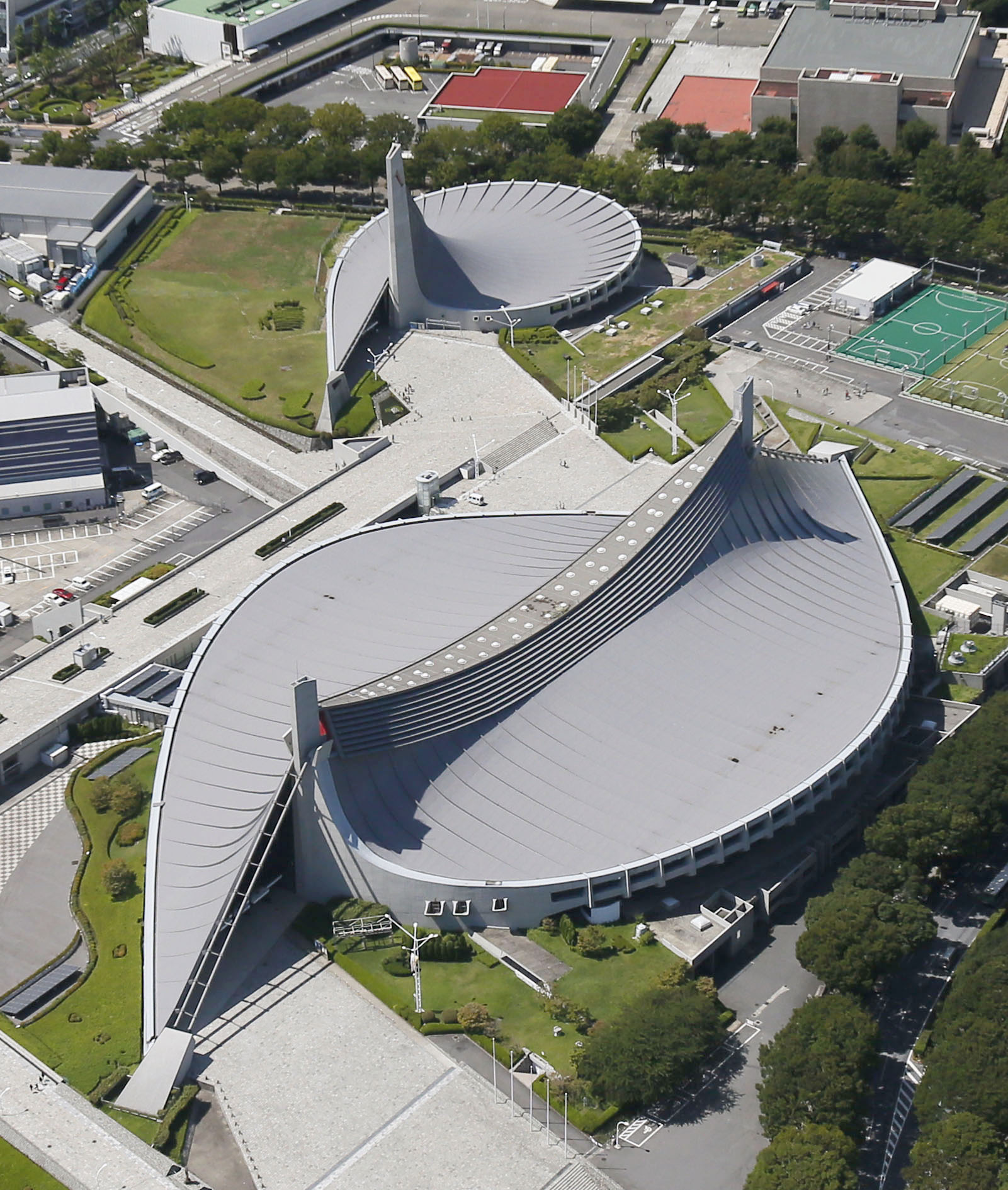 Japanese architect group pushes for Yoyogi National Gymnasium to get
