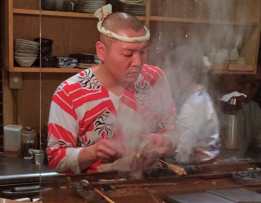 Yakitori Ogawa Colorful and classic: Yakitori Ogawa looks traditional but it offers a lot more than grilled chicken. | ROBBIE SWINNERTON