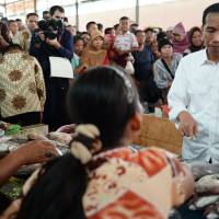 Indonesian President Joko Widodo. National trauma and the memory wars of Asia