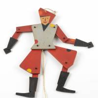 Ko Verzuu\'s \"Jumping Jack\" Ado toy (ca. 1925) | COPYRIGTHT