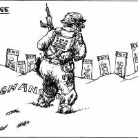 Afghanistan War simmers on