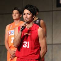 During the bj-league\'s 11 seasons, Toyama Grouses guard Masashi Joho was the one Japanese to earn a regular-season MVP honor. He achieved the feat in the 2013-14 camapign. | KAZ NAGATSUKA