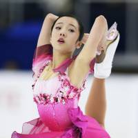 Marin Honda entered Sunday\'s free skate in fifth place but an excellent performance saw her end up with the silver medal. | KYODO