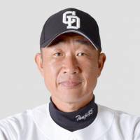 Hatsuhiko Tsuji served as a Chunichi Dragons coach this season. | KYODO