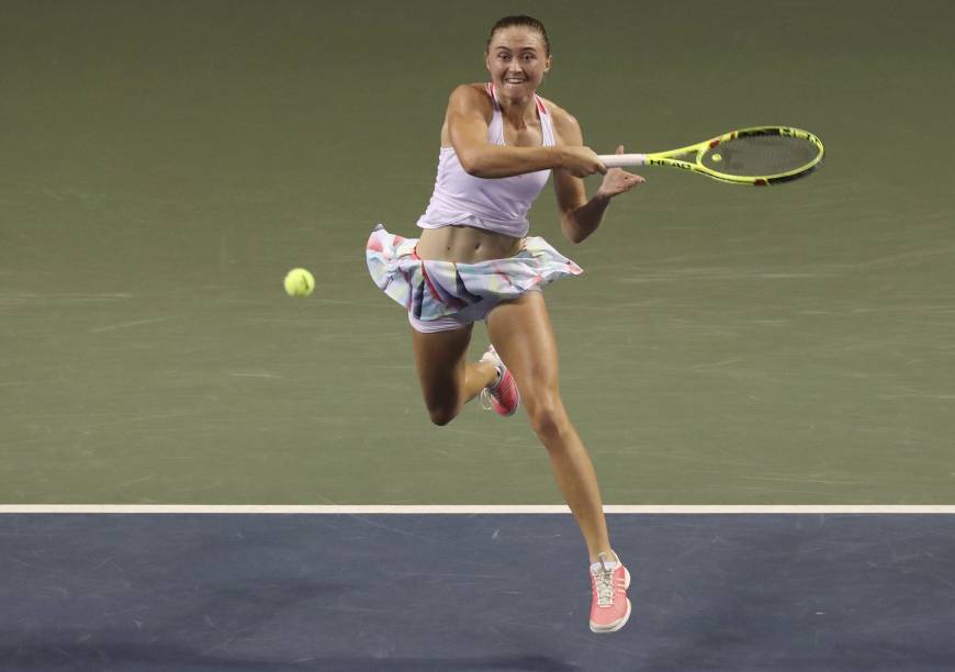 Sasnovich Stuns Pliskova To Reach Pan Pacific Quarterfinals Sasnovich Stuns Pliskova To Reach Pan Pacific Quarterfinals