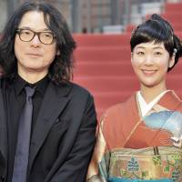 Director Shunji Iwai, whose works are being featured in a retrospective, and actress and \"festival muse\" Haru Kuroki  | YOSHIAKI MIURA