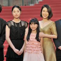 Cast of \"Harmonium\" and director Koji Fukada (far right) | YOSHIAKI MIURA