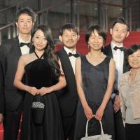 Cast and creators of \"Poolsideman\" | YOSHIAKI MIURA