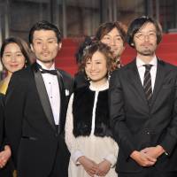Cast of \"Taikutsuna Hinichi ni Sayonara wo\" (\"Same Old, Same Old\")  | YOSHIAKI MIURA