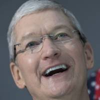 Tim Cook | BLOOMBERG