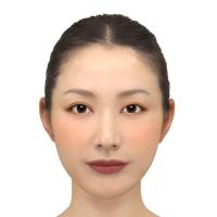 The Shiseido app gives color to a person’s lips and cheeks, in a form of digital makeup. Shiseido app adds makeup to faces on video conferences