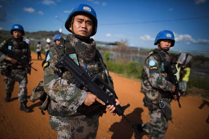 China denies allegations its peacekeepers abandoned posts in South Sudan