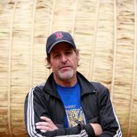Phil Buck, an American explorer, will captain the Viracocha III. Explorers to sail reed boat across Pacific in bid to prove ancient journeys