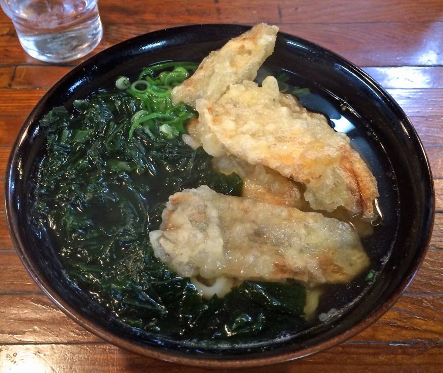 Udon Taira Wakame gobo-ten | ROBBIE SWINNERTON