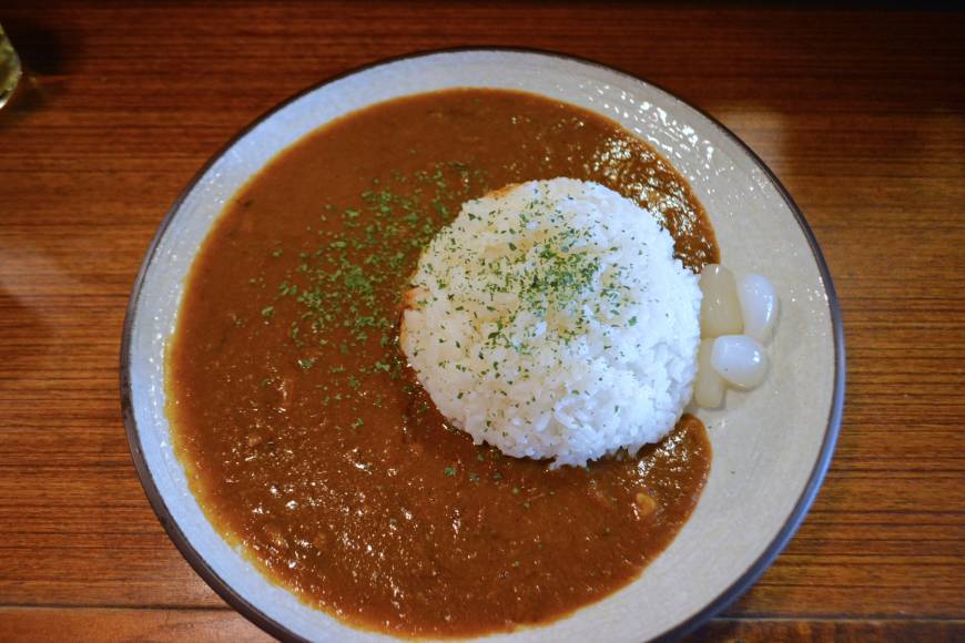 Tabaccoya A rich roux-style curry | J.J. O'DONOGHUE
