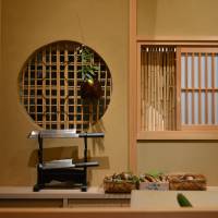 Refined and simple: The interior of Zeshin is an unmistakably Japanese setting for classic Japanese food (with a few surprises). Zeshin: Seasonal surprises in a 'kaiseki' hideaway