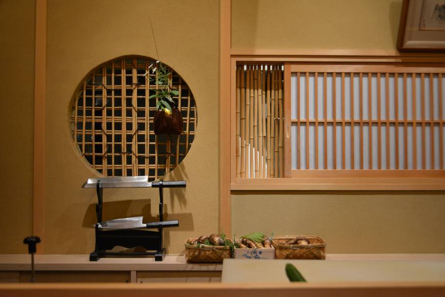 Zeshin Refined and simple: The interior of Zeshin is an unmistakably Japanese setting for classic Japanese food (with a few surprises). | J.J. O'DONOGHUE