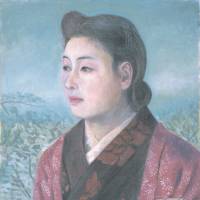 Insho Domoto\'s \"Portrait of Kikuko\" (1944) | KYOTO PREFECTURAL INSHO-DOMOTO MUSEUM OF FINE ARTS