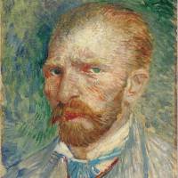 Vincent van Gogh\'s \"Self portrait\" (1887) | &#169; KROLLER-MULLER MUSEUM, OTTERLO