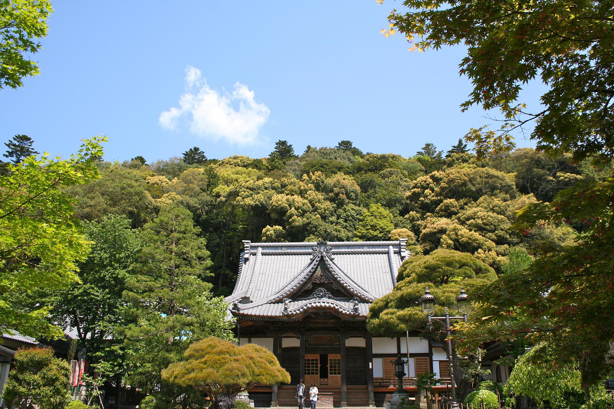 Shuzenji is also the name of a local temple where Minamoto no Yoriie was imprisoned. | BARON VALIUM, VIA FLICKR / CC BY-SA 2.0