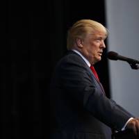 A coming storm?: Asian leaders should be concerned about the disruptive potential of a Donald Trump presidency. Typhoon Trump could pummel Asian region