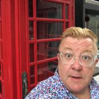 Tony Crosbie takes a selfie in Tokyo’s Shirogane district
in 2016. Designer Tony Crosbie: 'Do what you want to do, not what's expected of you'