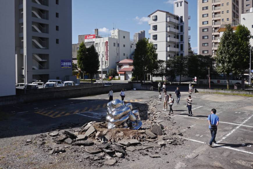 Sci-fi and fact at the Okayama Art Summit