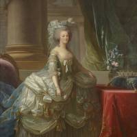 \"Marie Antoinette, Queen of France\" (1785) by Elisabeth-Louise Vigee Le Brun and studio | MUSEE NATIONAL DES CHATEAUX DE VERSAILLES ET DE TRIANON, VERSAILLES