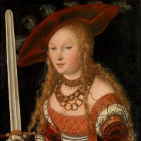 Lucas Cranach the Elder\'s \"Judith with the Head of Holofernes\" (c. 1530) | &#169; KUNSTHISTORISCHES MUSEUM VIENNA