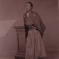 Photograph of Sakamoto Ryoma (c. 1866-1867) | &#169;KOCHI PREFECTURAL MUSEUM OF HISTORY