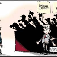 Ignorance and prejudice rising