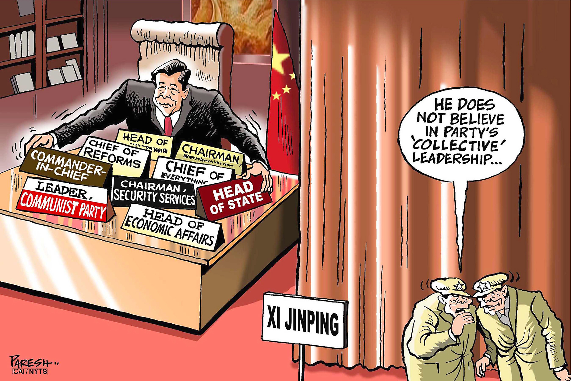 China's Xi Jinping courts emperor's syndrome | The Japan Times