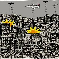 A tale of two Middle Eastern cities under siege