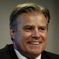 World Rugby chief Brett Gosper | REUTERS