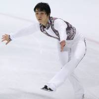 Yuzuru Hanyu\'s quad loop jump at the Autumn Classic International last week is the latest innovation introduced by a Japanese skater. | REUTERS