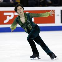 Shoma Uno, who became the first skater ever to land a quadruple flip in April, is considered the favorite heading into this week\'s Grand Prix season opener in Hoffman Estates, Illinois. | AP