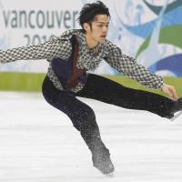 A website has taken a look back at Daisuke Takahashi\'s career in an interesting retrospective. The 2010 world champion and Olympic bronze medalist, seen here at the Vancouver Games, retired in 2014. | AP
