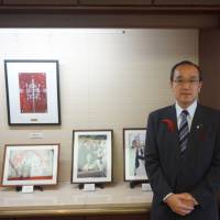 Hiroshima Mayor Kazumi Matsui calls the Carp \"the pride\" of the city that he governs. | JASON COSKREY