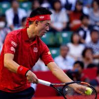 Kei Nishikori will participate in the ATP Tour finals in London in November. | REUTERS