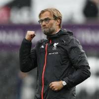 Liverpool manager Jürgen Klopp\'s team faces a marquee match against Manchester United on Monday. | REUTERS