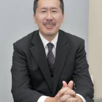 Akihiko Tsukahara, president of 10to1 Ltd., speaks in Tokyo on Oct. 5. Exporting online no longer a side job, says consultant