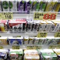 Currently, different tax rates are levied on beer and beer-like drinks. | BLOOMBERG